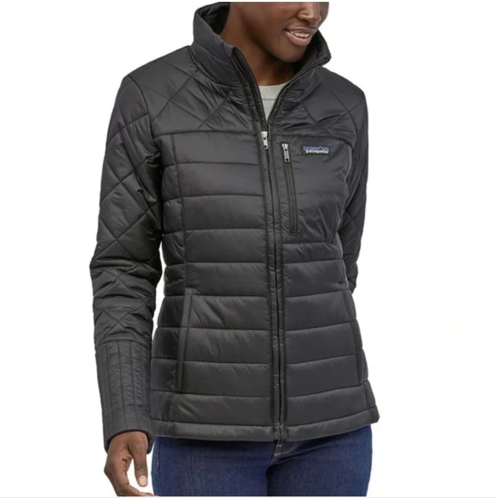 Patagonia Black Quilted Jacket